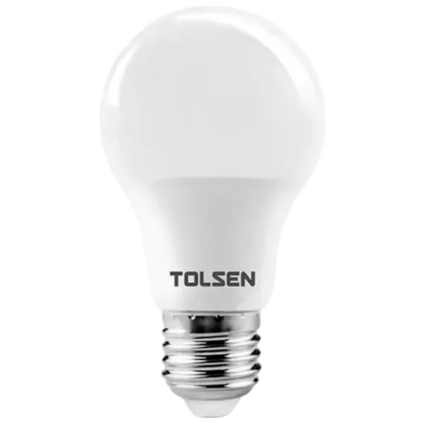 Bec LED Tolsen 60203  E27 / 9 W / 6500 K / 810lm / White photo 1