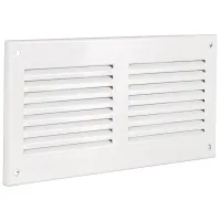 Grile de ventilare Europlast MR20 Metal / White