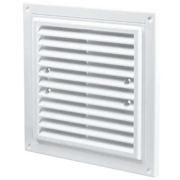 Grile de ventilare Ventika MWR  Plastic / White photo 1