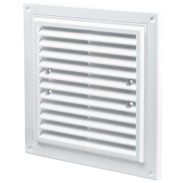 Grile de ventilare Ventika MWR  Plastic / White photo 1