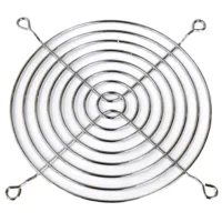 Вентиляционные решетки Himel HICFG120  Металл / Серебряный