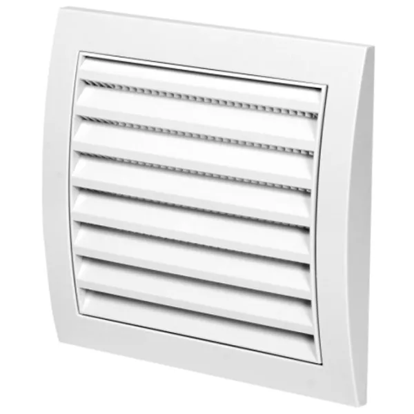 Grile de ventilare Europlast N12 Plastic / White photo 2