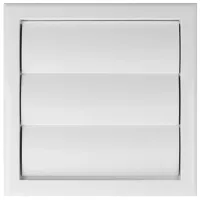 Вентиляционные решетки Ventika GR  Пластик / Белый