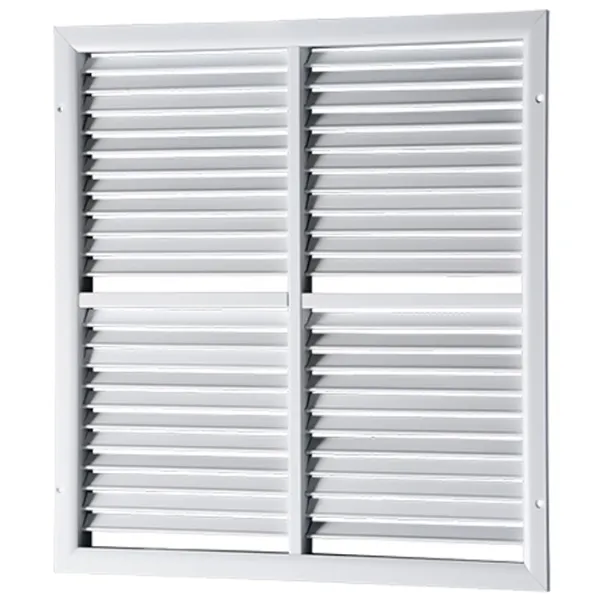 Grile de ventilare Ventika ORK Metal / White photo 1