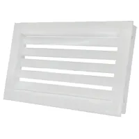 Grile de ventilare Ventika NHN  Plastic / White