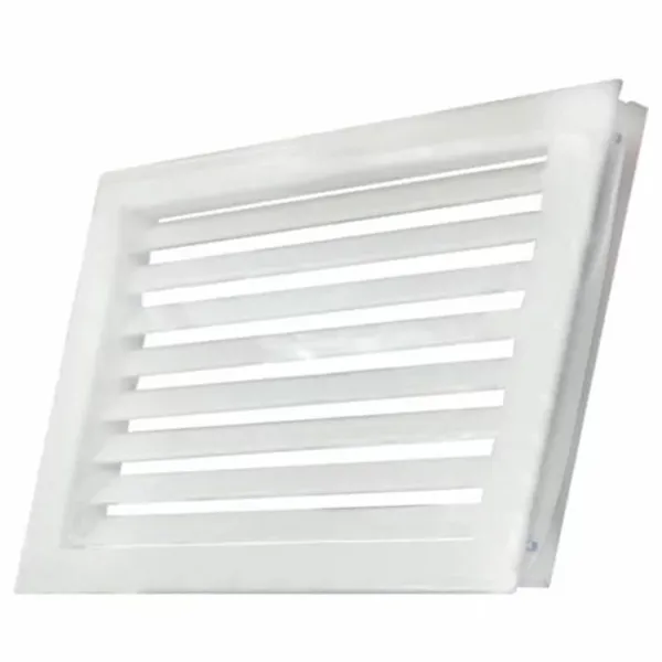 Grile de ventilare Ventika NHN  Plastic / White photo 1