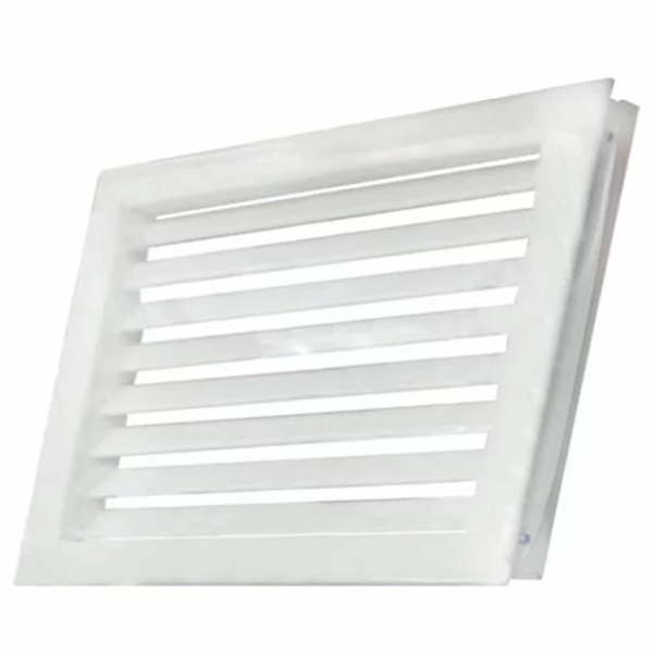 Grile de ventilare Ventika NHN  Plastic / White photo 1