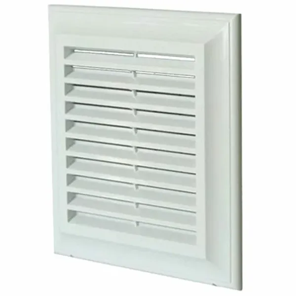 Grile de ventilare Ventika EL300 AR  Plastic / White photo 1