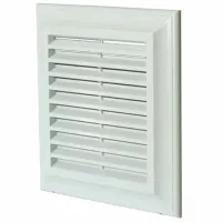 Grile de ventilare Ventika EL300 AR  Plastic / White