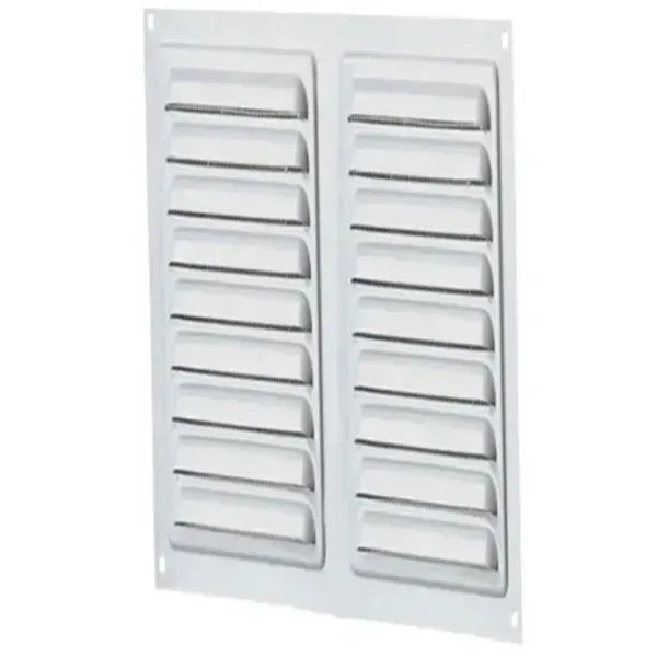 Grile de ventilare Ventika WMP  Metal / White photo 1