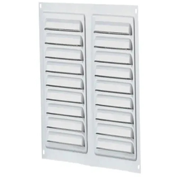 Grile de ventilare Ventika WMP  Metal / White photo 1