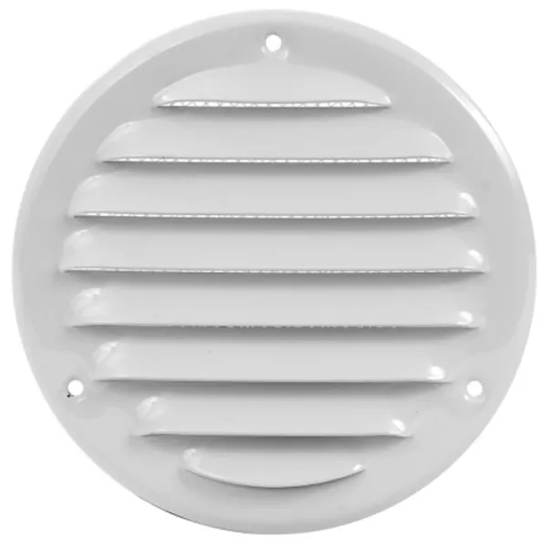 Grile de ventilare Europlast MR100  Metal / White photo 1