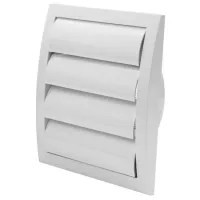 Grile de ventilare Europlast ND12Z  Plastic / White