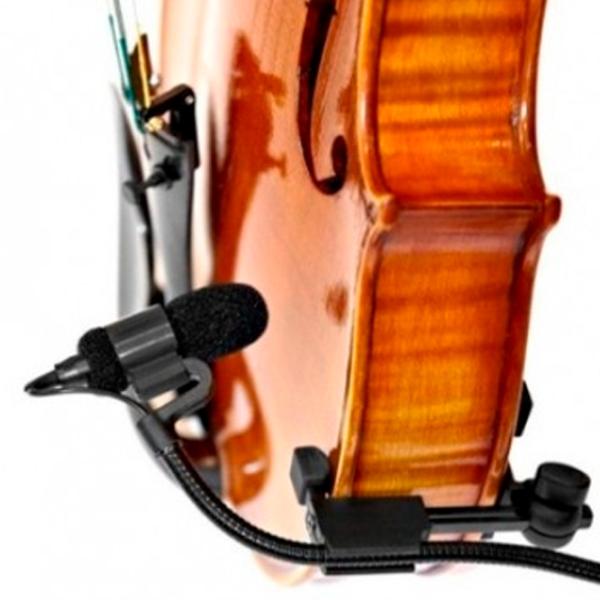 Microfon pentru instrument muzical t.bone Ovid System CC 100 Black photo 4