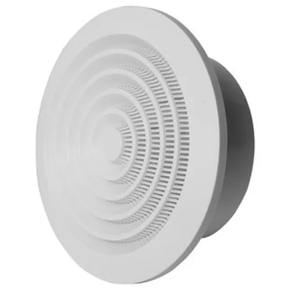 Grile de ventilare Europlast NGA150  Plastic / White photo 1 Grile de ventilare Europlast NGA150  Plastic / White photo 1