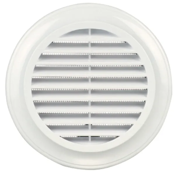 Grile de ventilare Ventika EL150  Plastic / White photo 1
