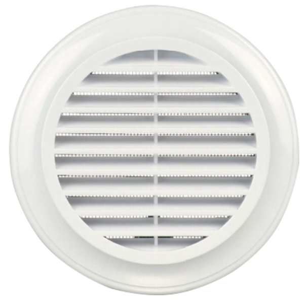 Grile de ventilare Ventika EL150  Plastic / White photo 1