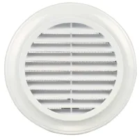 Grile de ventilare Ventika EL150  Plastic / White