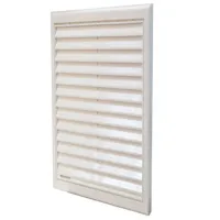 Grile de ventilare Ventika ORK Plastic / White