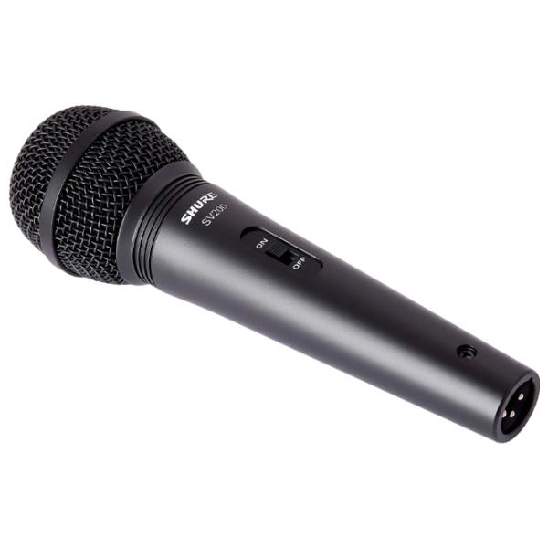 Microfon Shure SV200 Black photo 2