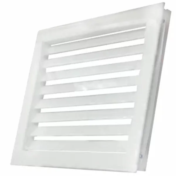 Grile de ventilare Ventika NHN  Plastic / White photo 1