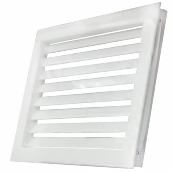Grile de ventilare Ventika NHN  Plastic / White photo 1