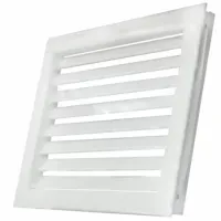 Вентиляционные решетки Ventika NHN  Пластик / Белый