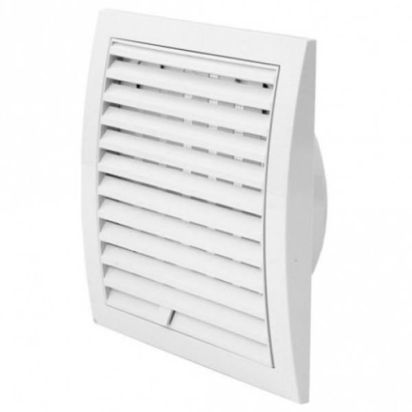 Grile de ventilare Europlast ND15R  Plastic / White photo 1 Grile de ventilare Europlast ND15R  Plastic / White photo 1