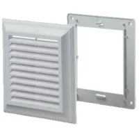 Вентиляционные решетки Ventika EL250 AUR  Пластик / Белый