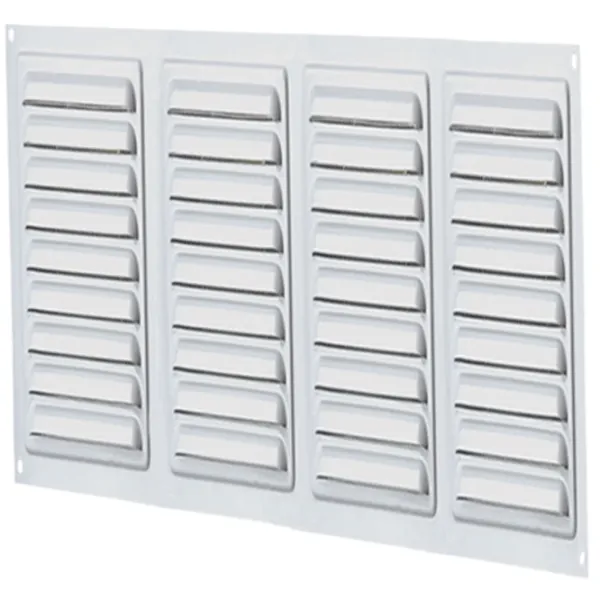 Grile de ventilare Ventika WMP  Metal / White photo 1