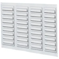 Grile de ventilare Ventika WMP  Metal / White