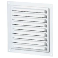 Grile de ventilare Ventika WM250  Oțel / Brown