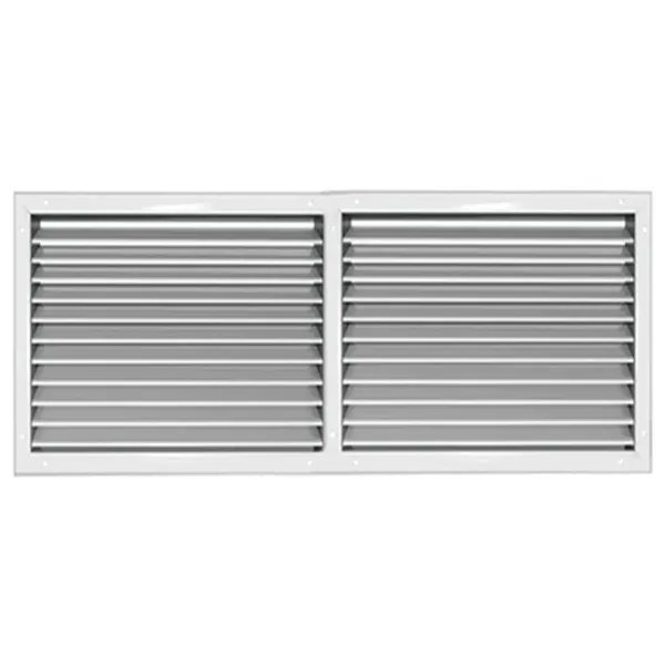 Grilă de ventilare Beltehkom B36001  Metal / White photo 1