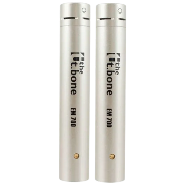 Microfon t.bone EM 700 Stereo Set Grey photo 1