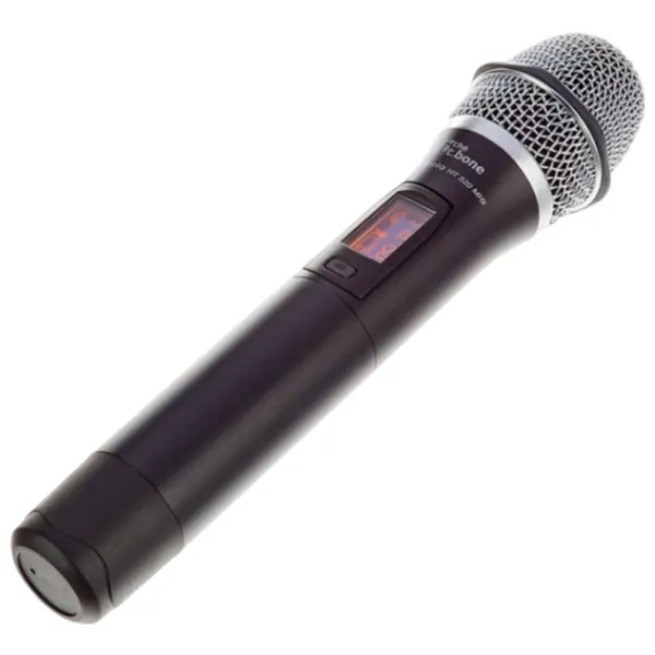 Профессиональный микрофон t.bone Free Solo Twin HT 590 MHz Черный photo 2