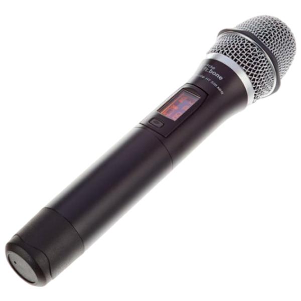 Профессиональный микрофон t.bone Free Solo Twin HT 590 MHz Черный photo 2