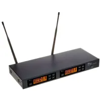 Профессиональный микрофон t.bone Free Solo Twin HT 590 MHz Черный photo 3