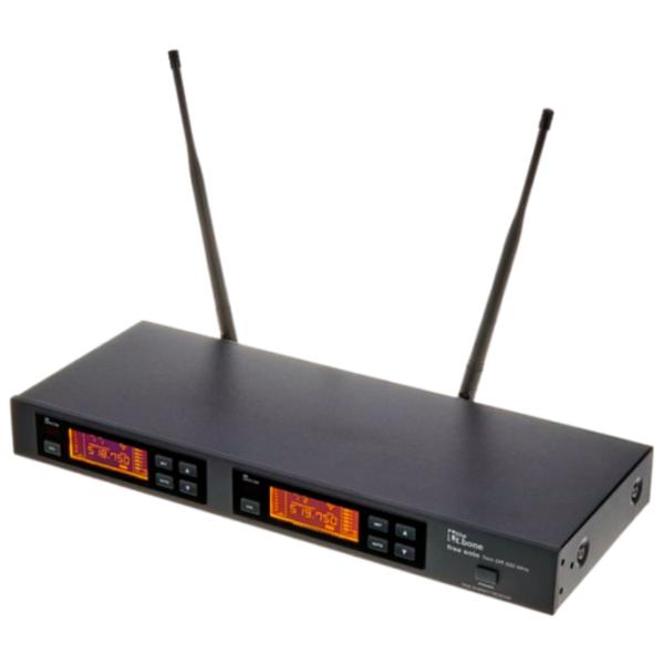 Профессиональный микрофон t.bone Free Solo Twin HT 590 MHz Черный photo 5