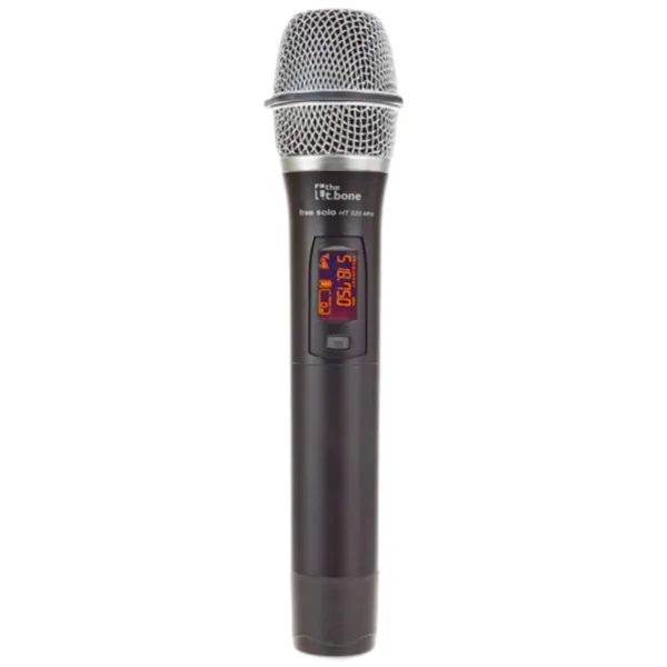 Профессиональный микрофон t.bone Free Solo Twin HT 590 MHz Черный photo 6