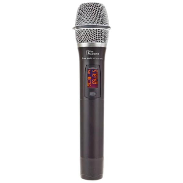Профессиональный микрофон t.bone Free Solo Twin HT 590 MHz Черный photo 6