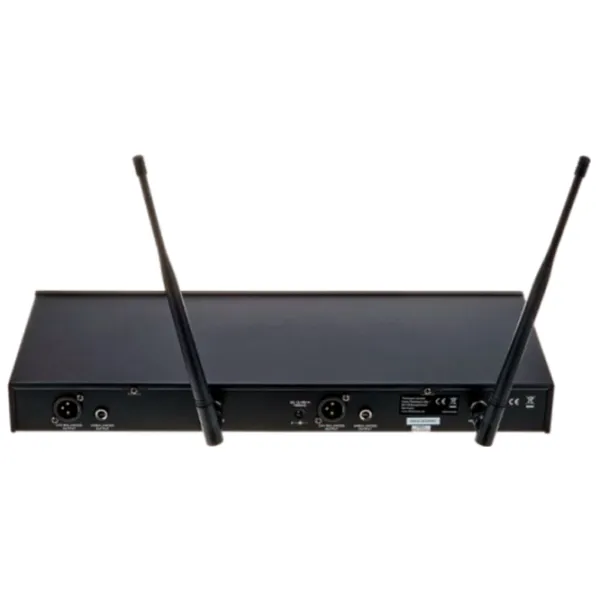 Профессиональный микрофон t.bone Free Solo Twin HT 590 MHz Черный photo 7