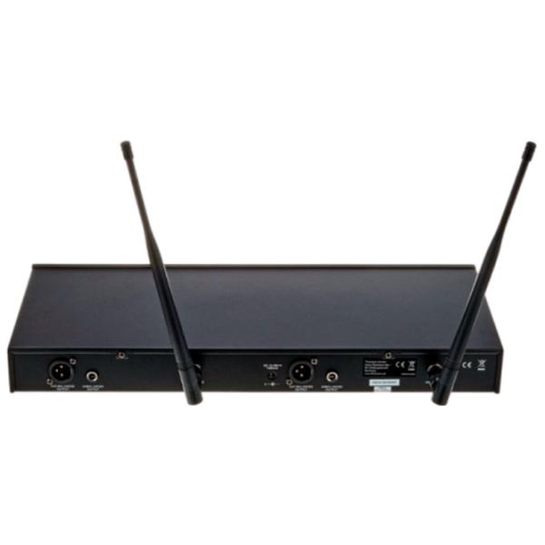 Профессиональный микрофон t.bone Free Solo Twin HT 590 MHz Черный photo 7