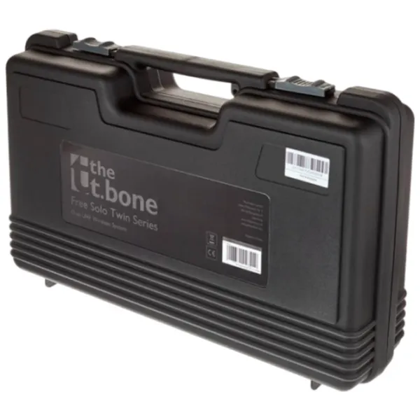 Профессиональный микрофон t.bone Free Solo Twin HT 590 MHz Черный photo 9