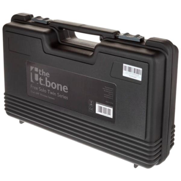 Профессиональный микрофон t.bone Free Solo Twin HT 590 MHz Черный photo 9