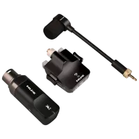 Микрофон для музыкальных инструментов Nux B6 Wireless System Черный