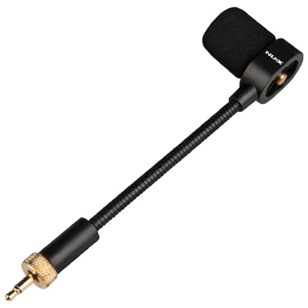 Microfon pentru instrument muzical Nux B6 Wireless System Black photo 2