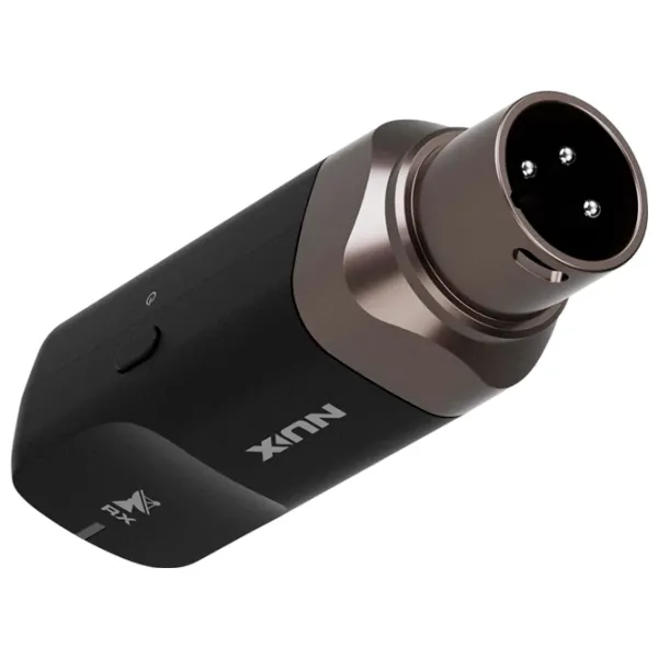 Microfon pentru instrument muzical Nux B6 Wireless System Black photo 3