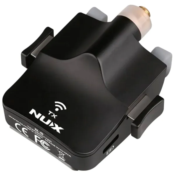 Microfon pentru instrument muzical Nux B6 Wireless System Black photo 4
