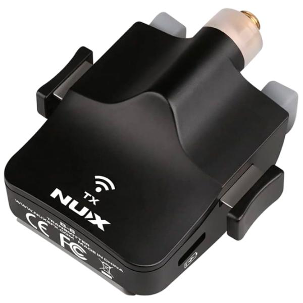 Microfon pentru instrument muzical Nux B6 Wireless System Black photo 4