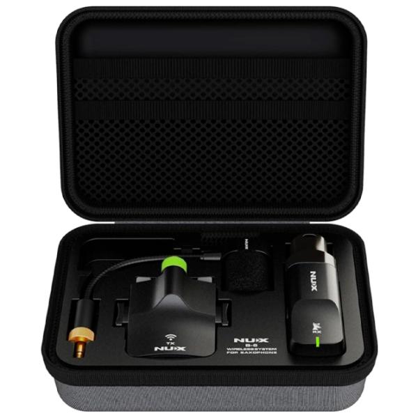 Microfon pentru instrument muzical Nux B6 Wireless System Black photo 5